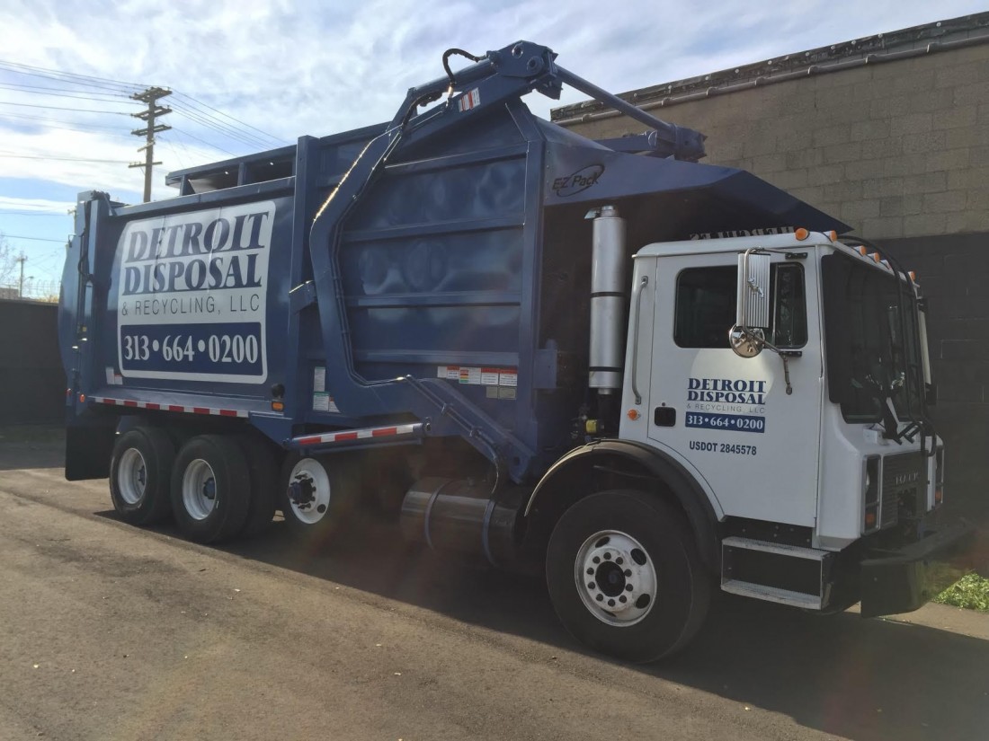 Front Load Dumpster Container Rentals: Detroit | Detroit Disposal & Recycling - FL_1